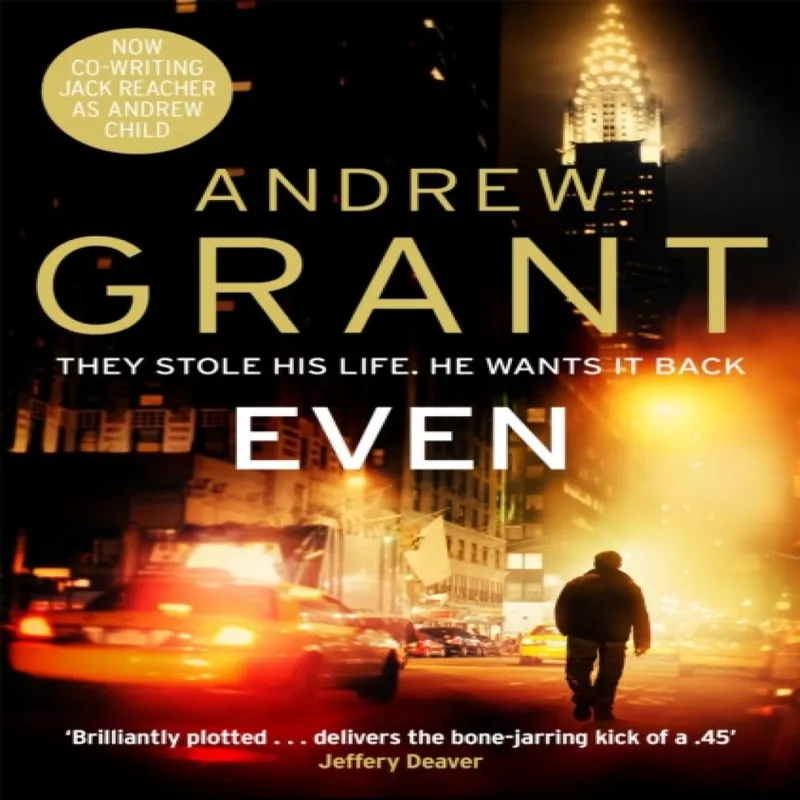 Andrew Grant Even Paperback Book Multicolor