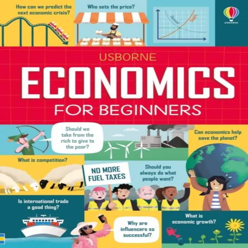 Andrew Prentice Economics for Beginners
