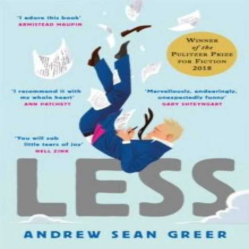 Andrew Sean Greer Less