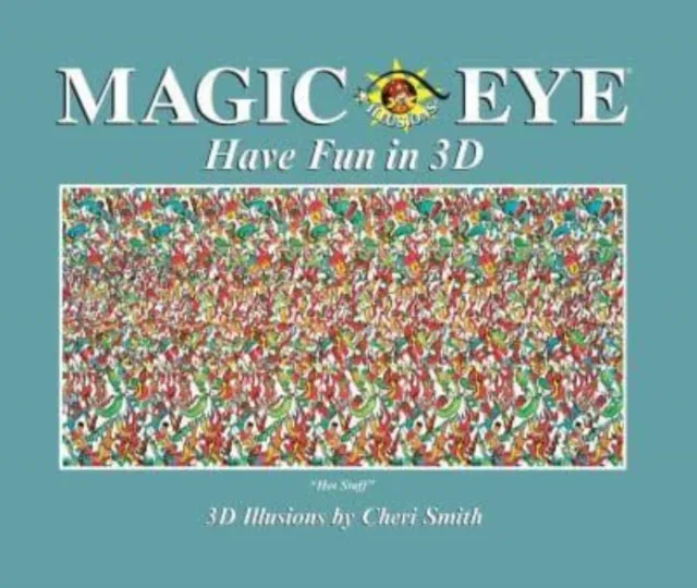 Andrews McMeel Publishing Magic Eye: Have Fun In 3d