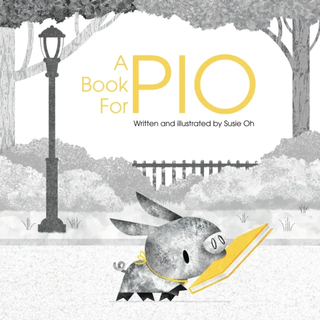 Susie Oh Book for Pio Paperback Multicolor