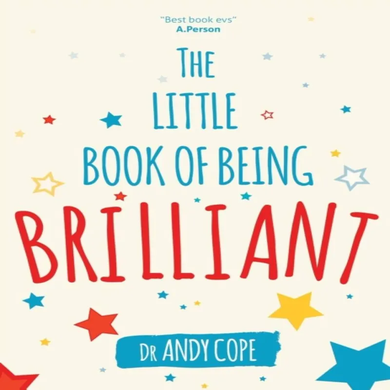 Andy Cope Little Book of Being Brilliant Paperback Multicolor