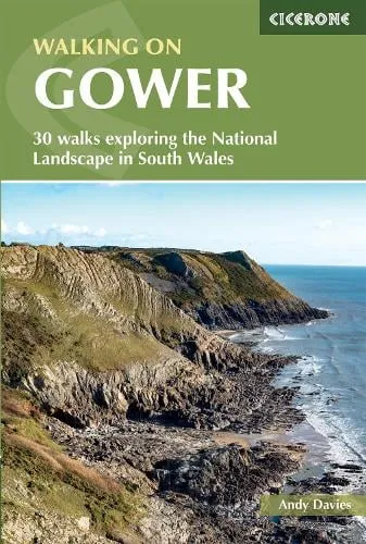 Andy Davies Walking in Gower