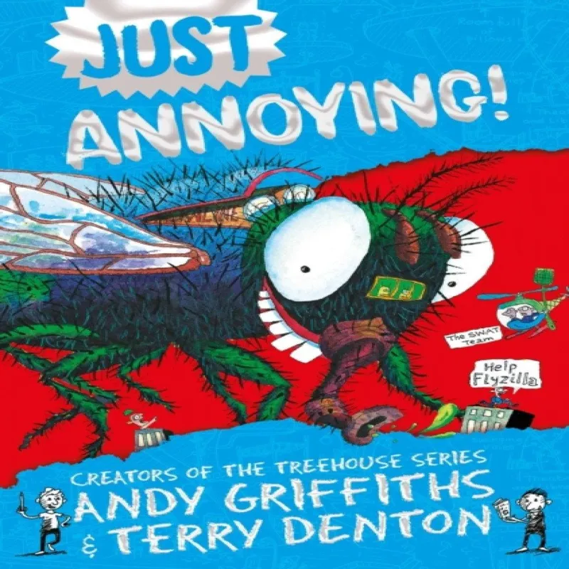 Andy Griffiths Just Annoying