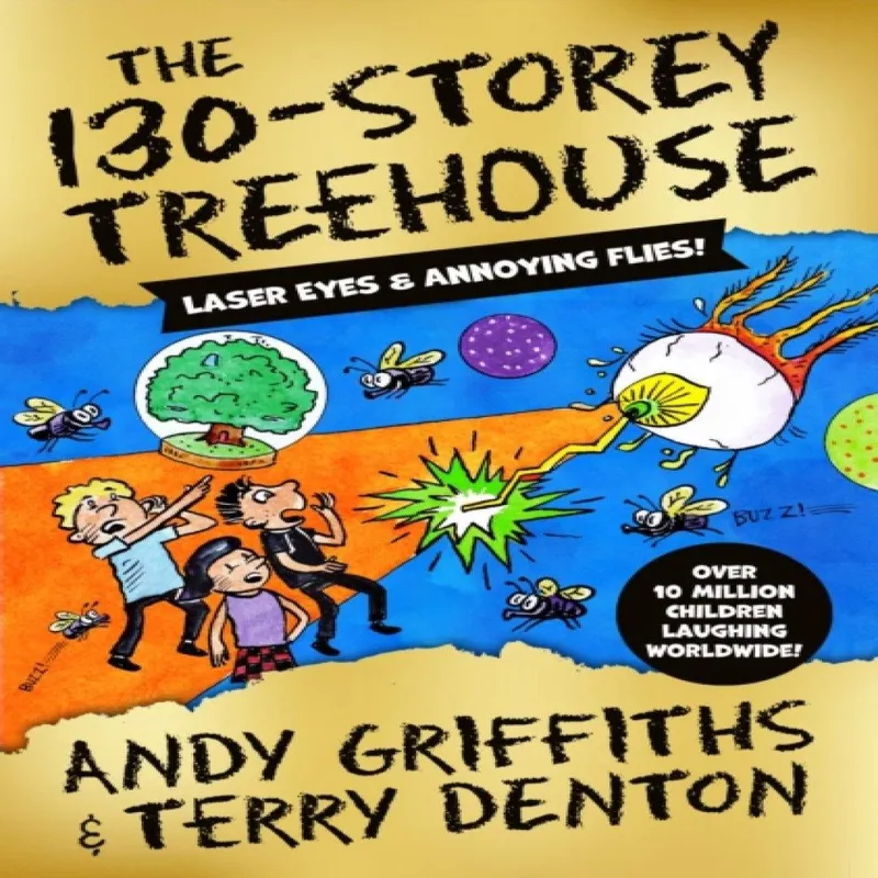 Pan Macmillan The 130-Storey Treehouse
