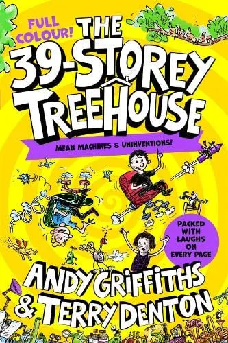 Andy Griffiths The 39-Storey Treehouse