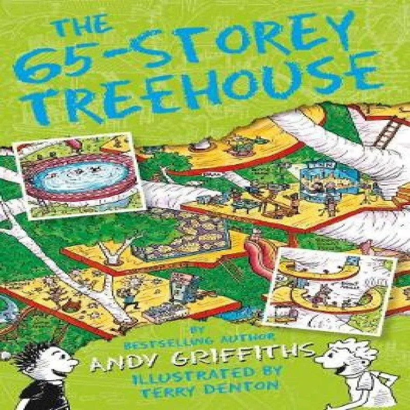 Andy Griffiths The 65-Storey Treehouse