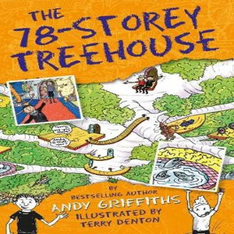 Pan Macmillan The 78-Storey Treehouse