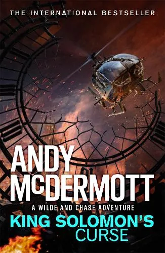 Andy McDermott King Solomon's Curse (Wilde/Chase 13)