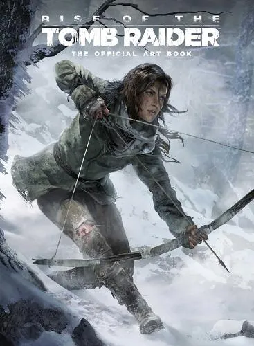 Andy McVittie Rise of the Tomb Raider, The Official Art Book