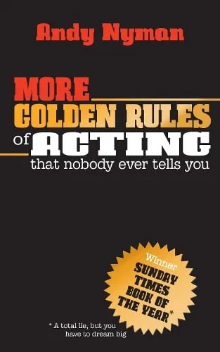 Andy Nyman More Golden Rules of Acting
