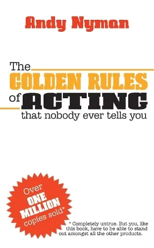 Andy Nyman The Golden Rules of Acting