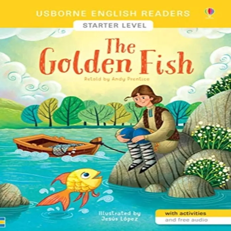 Usborne Publishing Ltd The Golden Fish