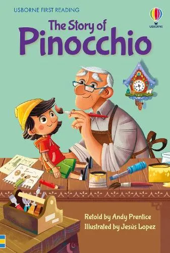 Andy Prentice Pinocchio