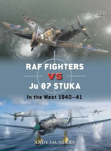Andy Saunders Raf Fighters vs Ju 87 Stuka