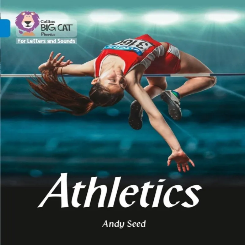 Andy Seed Athletics Paperback Book Multicolor