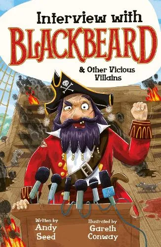 Andy Seed Interview with Blackbeard & Other Vicious Villains