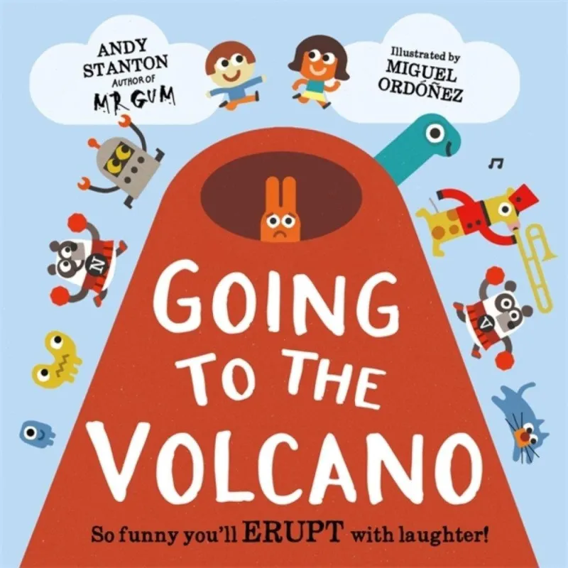 Andy Stanton Going to the Volcano