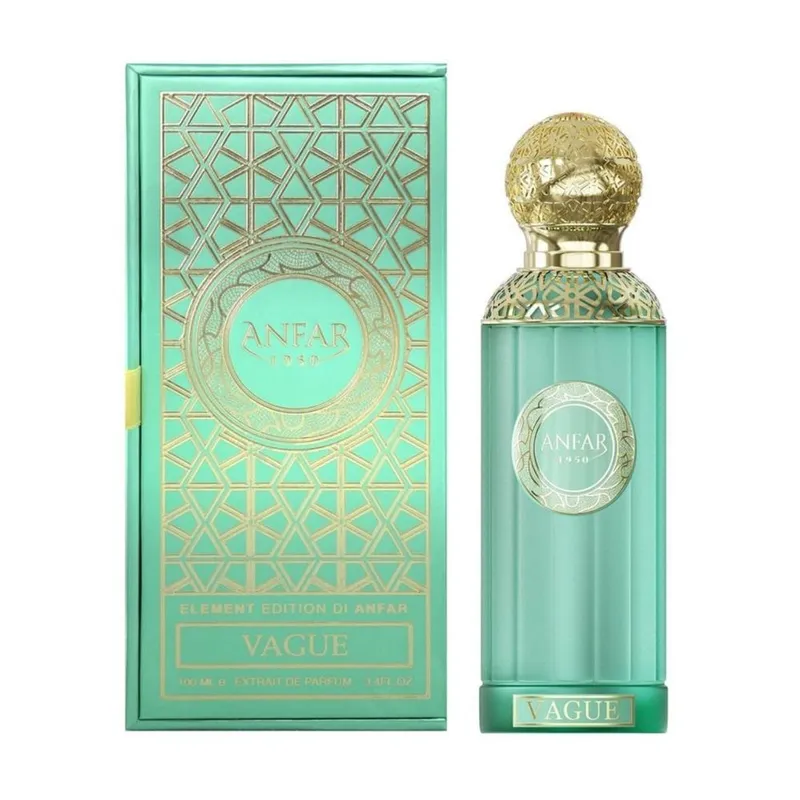 Anfar 1950 Vague 100ml Extrait Parfum Elements Collection in Green - Green