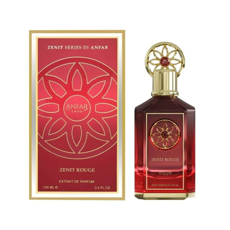 Anfar 1950 Zenit Rouge 100ml Extrait parfum Zenit Series in Red Red 100ml