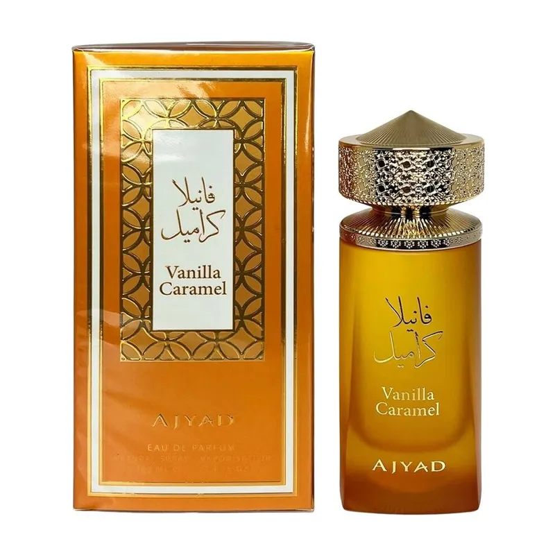 Anfar Unisex Ajyad Vanilla Caramel 100ml Edp in Yellow Yellow female