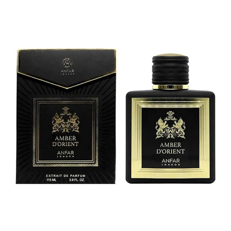Anfar Men's Amber D’Orient 115ml Extrait de Parfum in Black Size: 100ml Black 100ml female