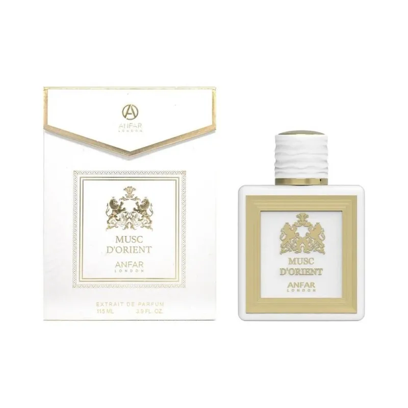 Anfar Musk D'Orient 115ml Extrait de Parfum in White Size: 100ml White 100ml