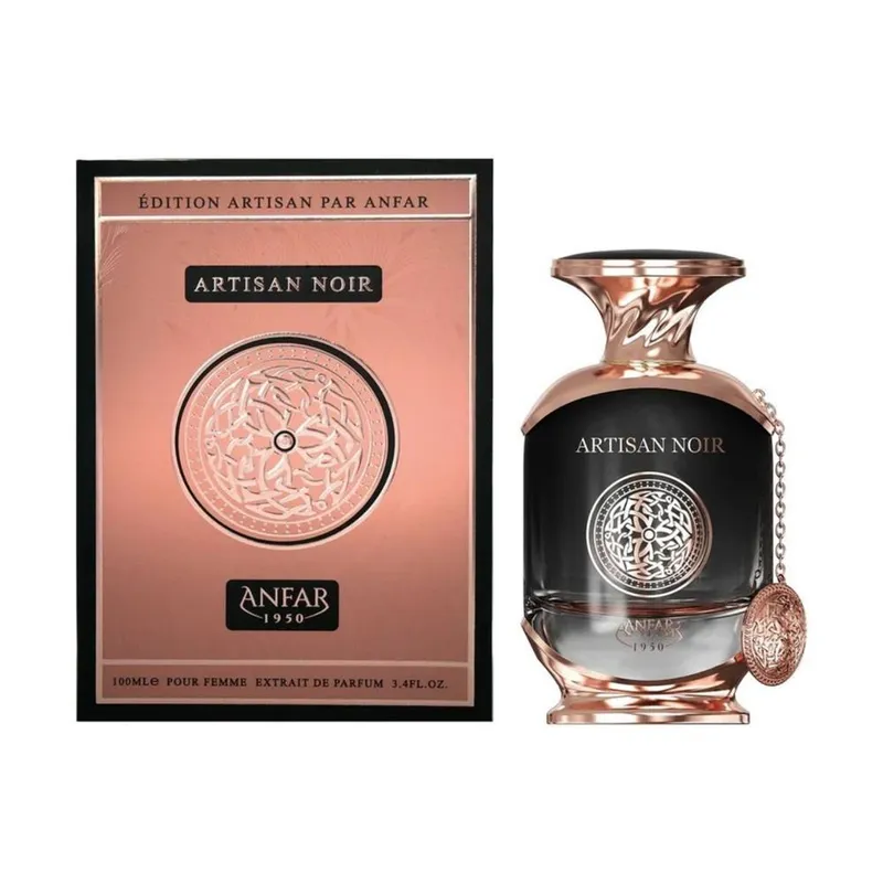 Anfar 1950 Artisan Noir 100ml Extrait de Parfum in Black - Black