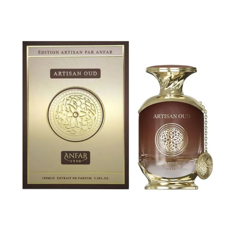 Anfar 1950 Artisan Oud - 100ml Extrait de Parfum in Brown Brown 100ml