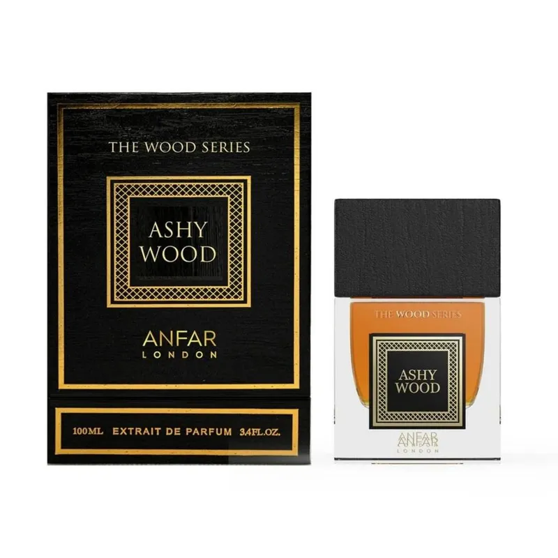 Anfar Unisex Ashy Wood 100ml Extrait de Parfum Wood Series in Black Black 100ml female