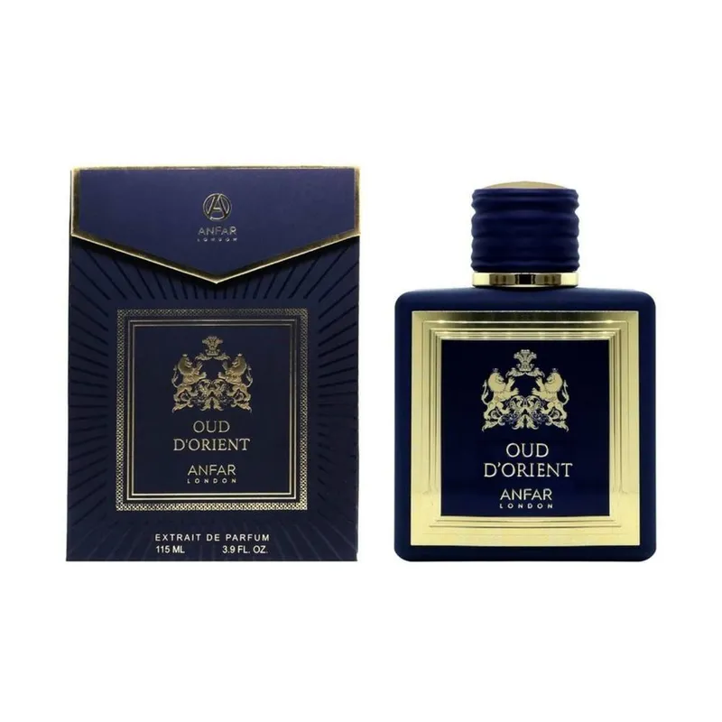 Anfar Oud D’Orient 115ml Extrait de Parfum in Blue Size: 100ml - Blue