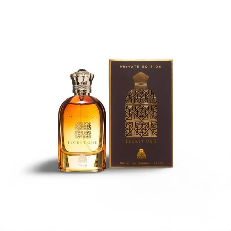 Anfar Unisex Secret Oud Private Edition 100ml Edp in Brown Brown 100ml female