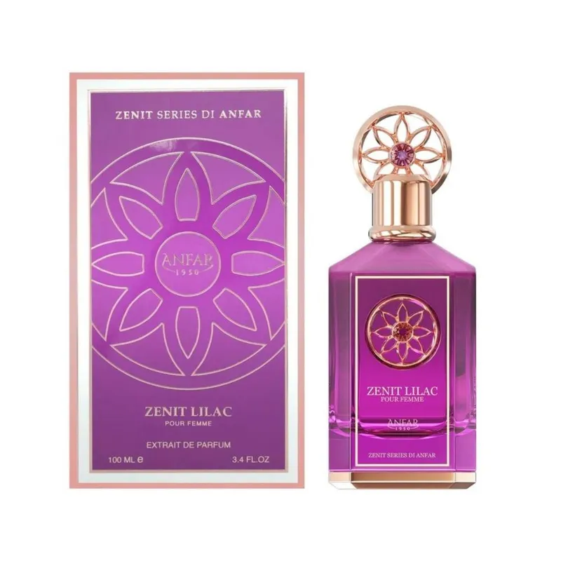 Anfar Women's 1950 Zenit Lilac 100ml Extrait parfum Zenit Series in Purple Purple female