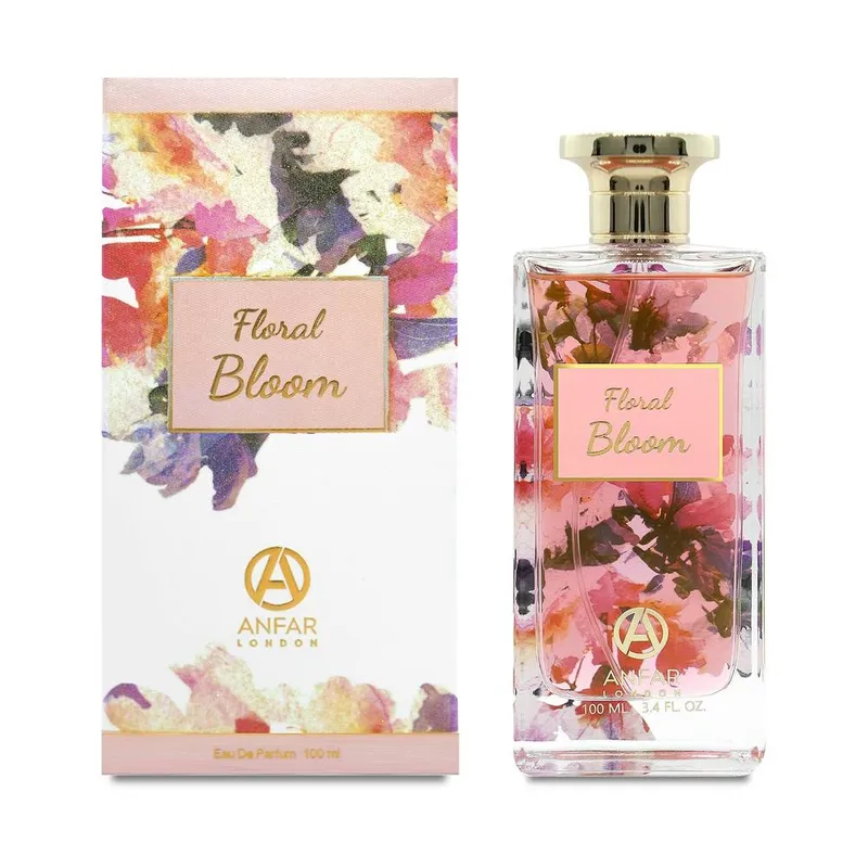 Anfar Women's Floral Bloom 100ml Edp in White White 100ml