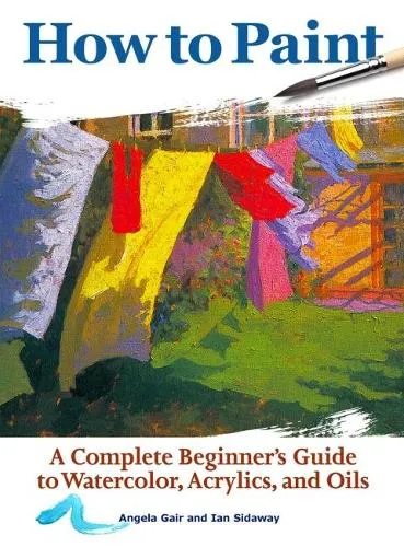 Angela Gair How to Paint