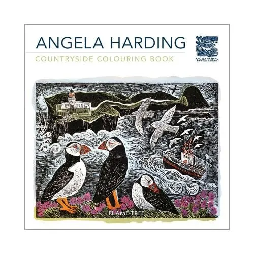 Countryside (Angela Harding) Colouring Book