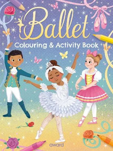 Angela Hewitt Ballet Colouring and Activity Book
