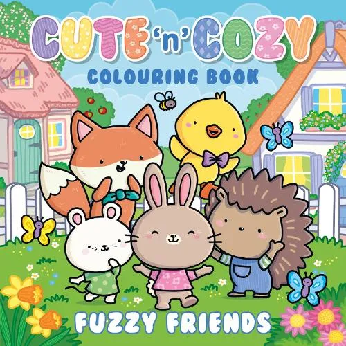 Angela Hewitt Fuzzy Friends