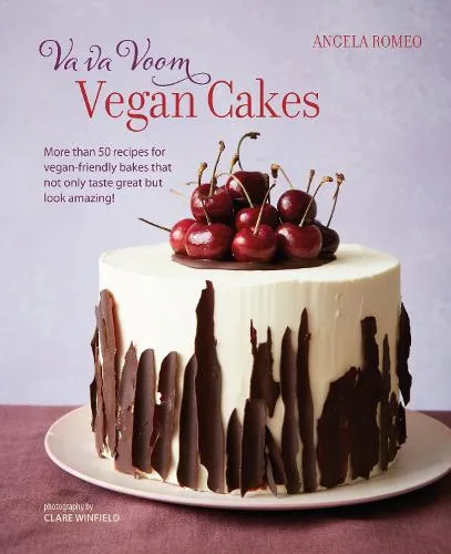 Angela Romeo Va va Voom Vegan Cakes