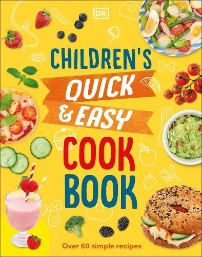 Angela Wilkes Children's Quick & Easy Cookbook