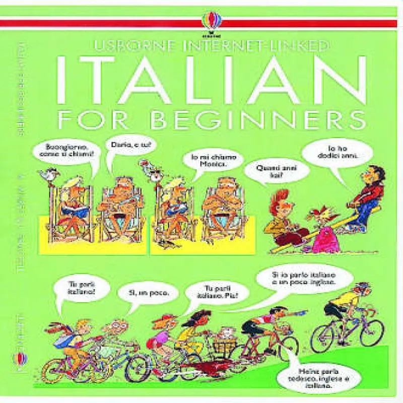 Angela Wilkes Italian for Beginners