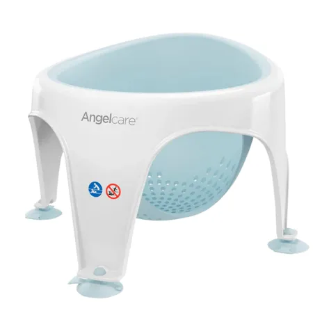 Angelcare Soft-Touch Bath Chair – Aqua