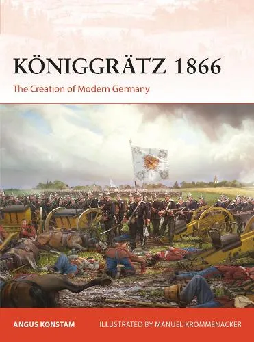 Angus Konstam Königgrätz 1866