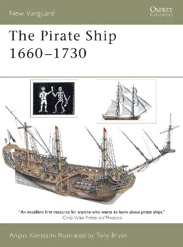 Angus Konstam The Pirate Ship 1660–1730
