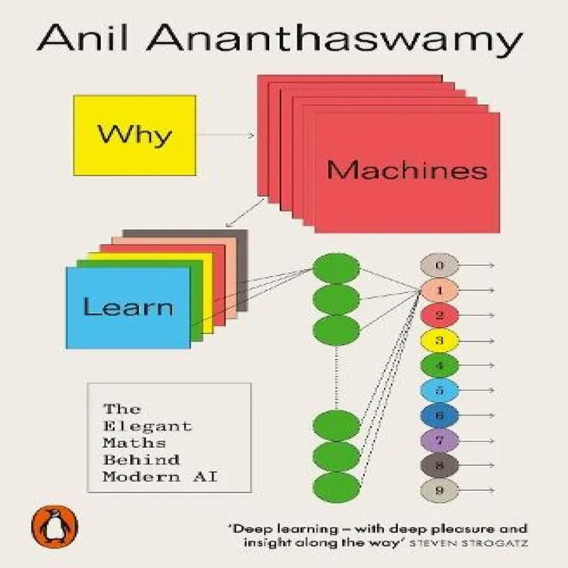 Anil Ananthaswamy Why Machines Learn