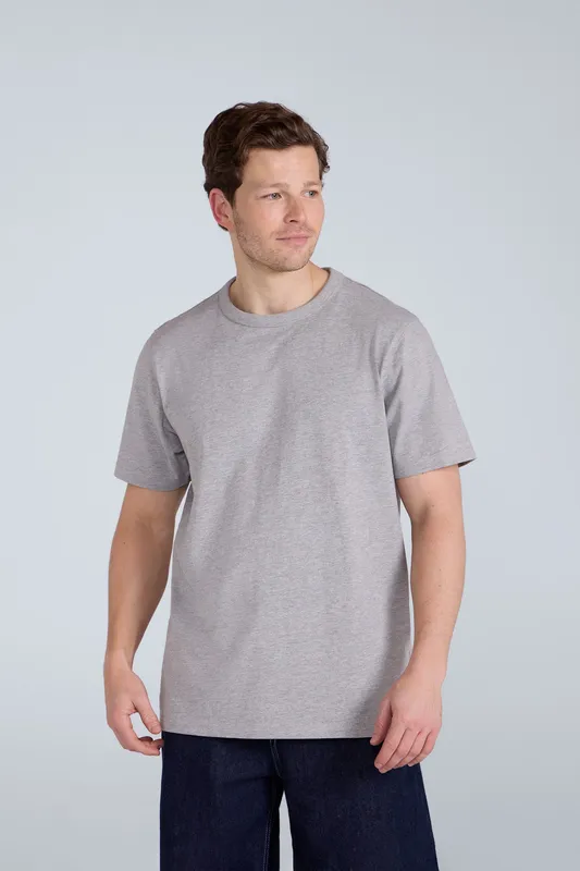 Animal Otis Mens Oversized T-Shirt - Grey