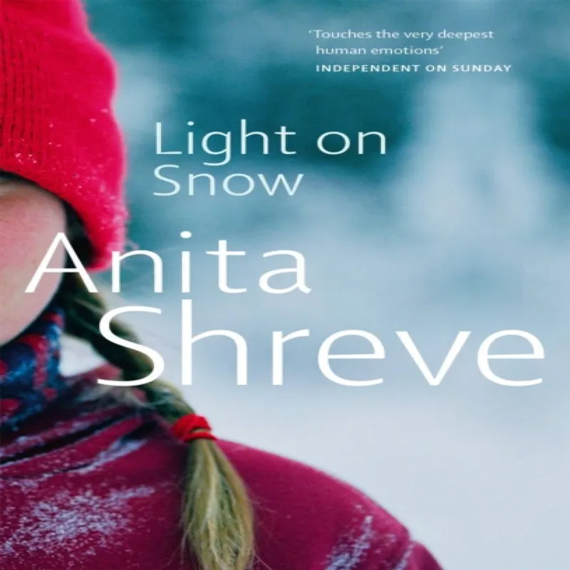 Anita Shreve Light On Snow Paperback Book Multicolor