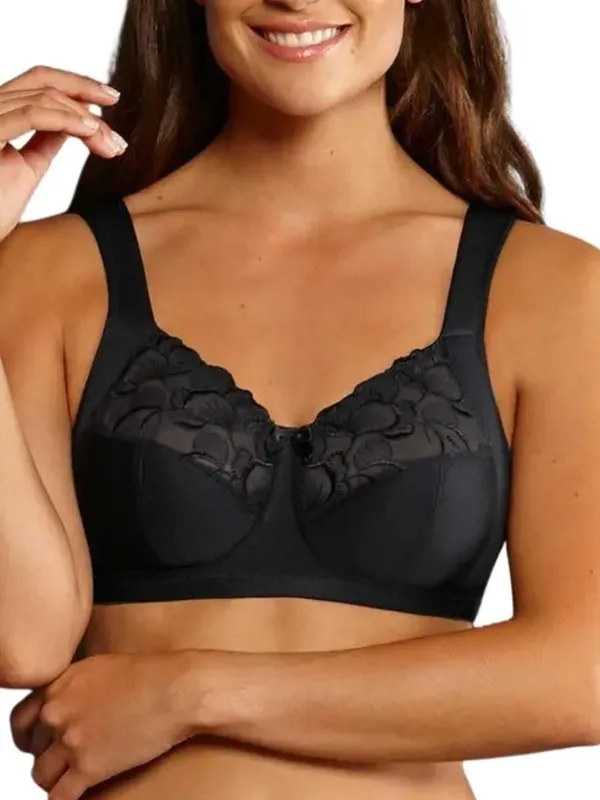 Anita Women's Lucia Comfort Bra in Black Size: 40B Black 40B
