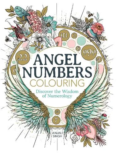 Anjali Singh Angel Numbers Colouring