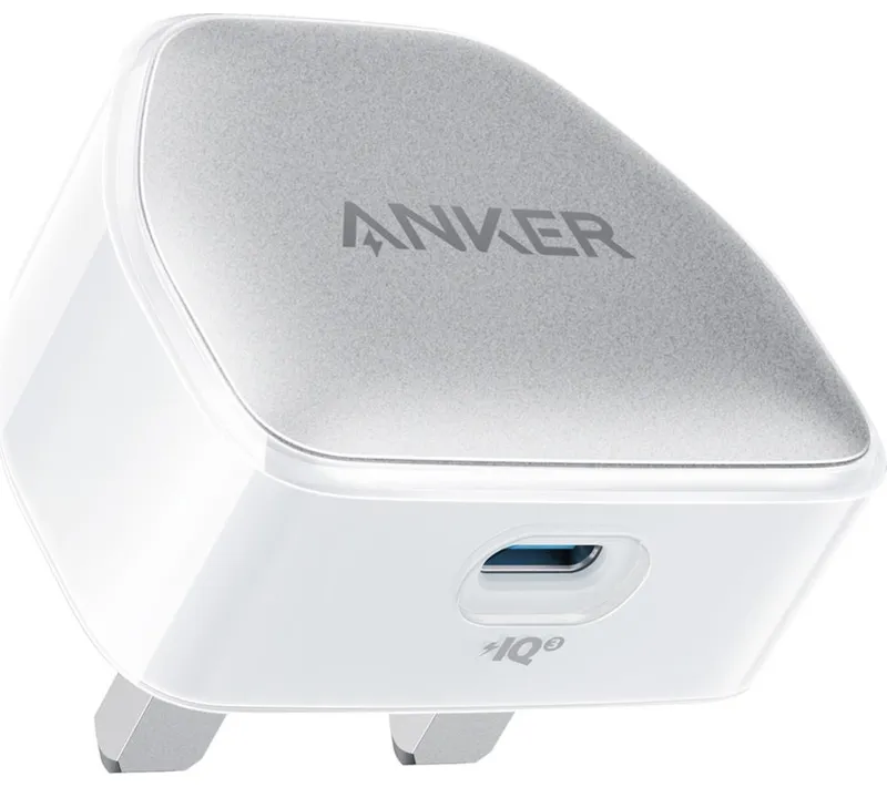 Anker 20 W USB Type-C Fast Charger, White